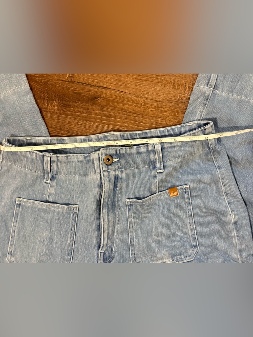 Halara Flare Jeans Sz Medium - Picture 5 of 10